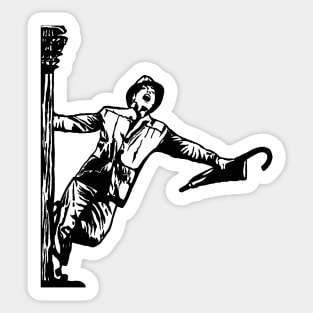 Singin In The Rain Sticker